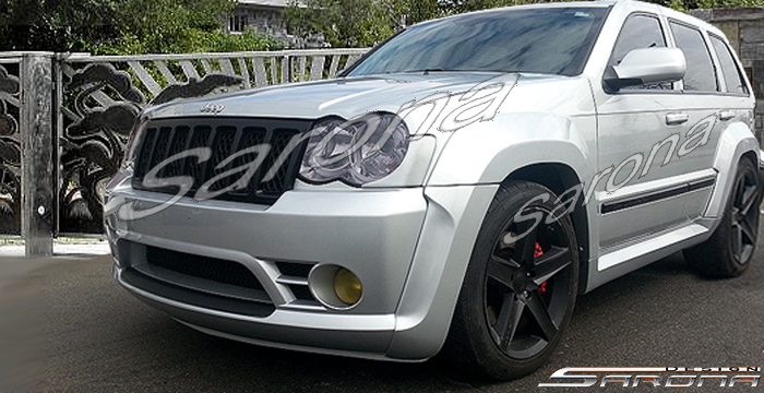 2010 jeep grand deals cherokee body kit
